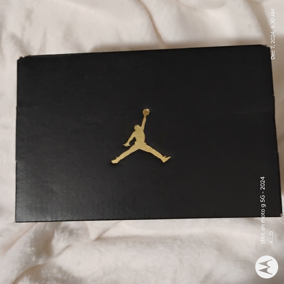 Babies 1st XMas! Jordan Legacy 321 Low size 3c - Picture 2 of 9